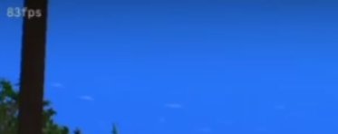 GTA après optimisation, 83 FPS
